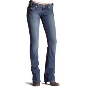 Denim of Virtue, slim boot jeans #0002